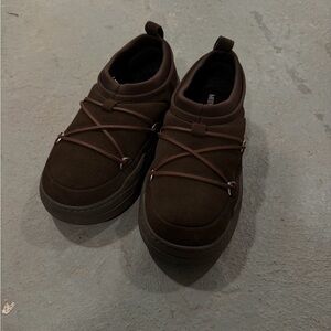 MOON Brown Men's Shoes